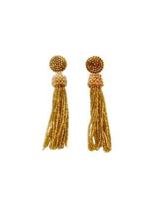Aretes cascada murano