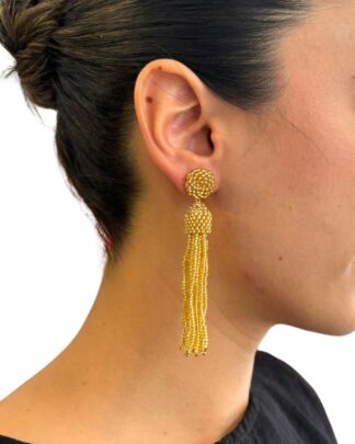 Aretes cascada corta