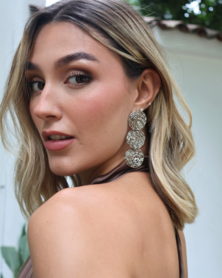 Aretes espiral ajustables