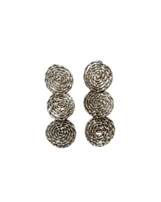 Aretes espiral ajustables
