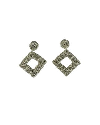 Aretes rombos galvanizados