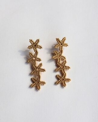 Aretes estrellas de mar