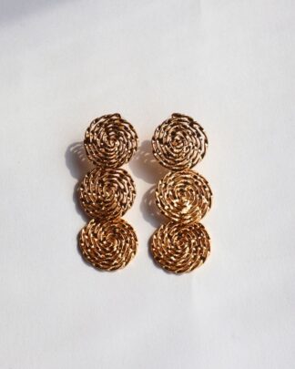 Aretes espiral tripe ajustable