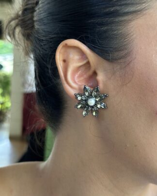 Topos flor cristal