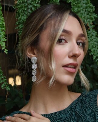 Aretes bolas 4 pisos