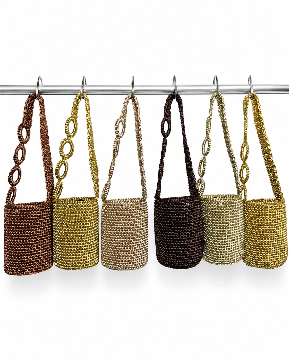 Bolso aros mix