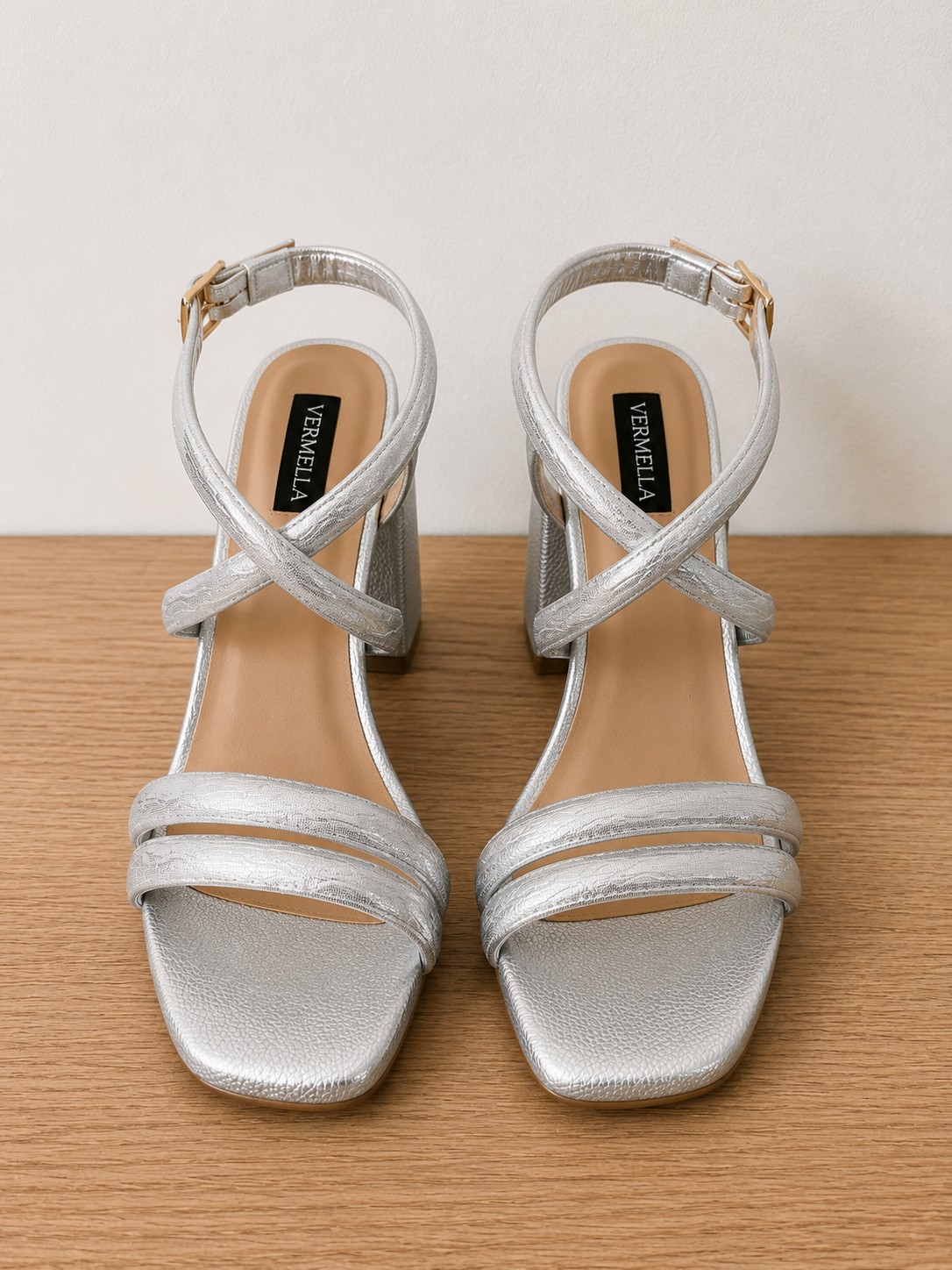 Tacones destellos