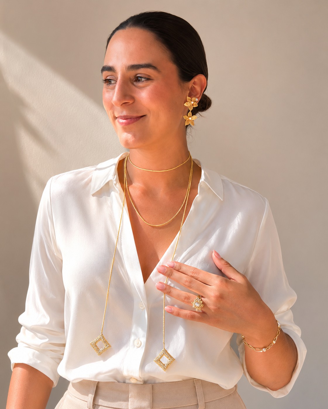 Collar rombos - Imagen 3
