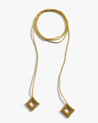 Collar rombos