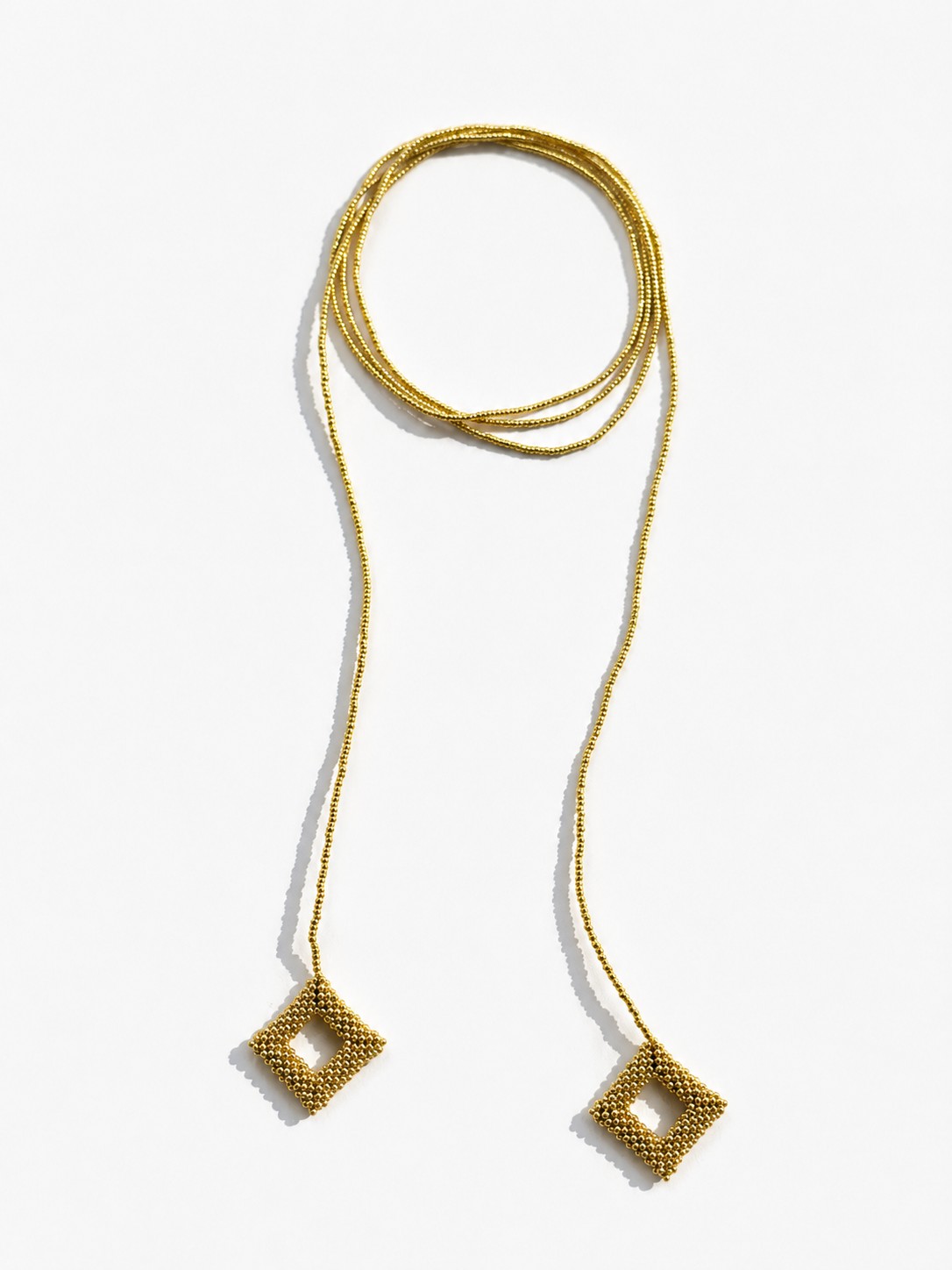 Collar rombos