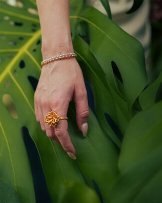 Anillo Magnolia