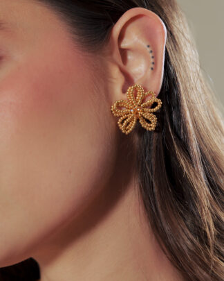 Aretes Magnolia