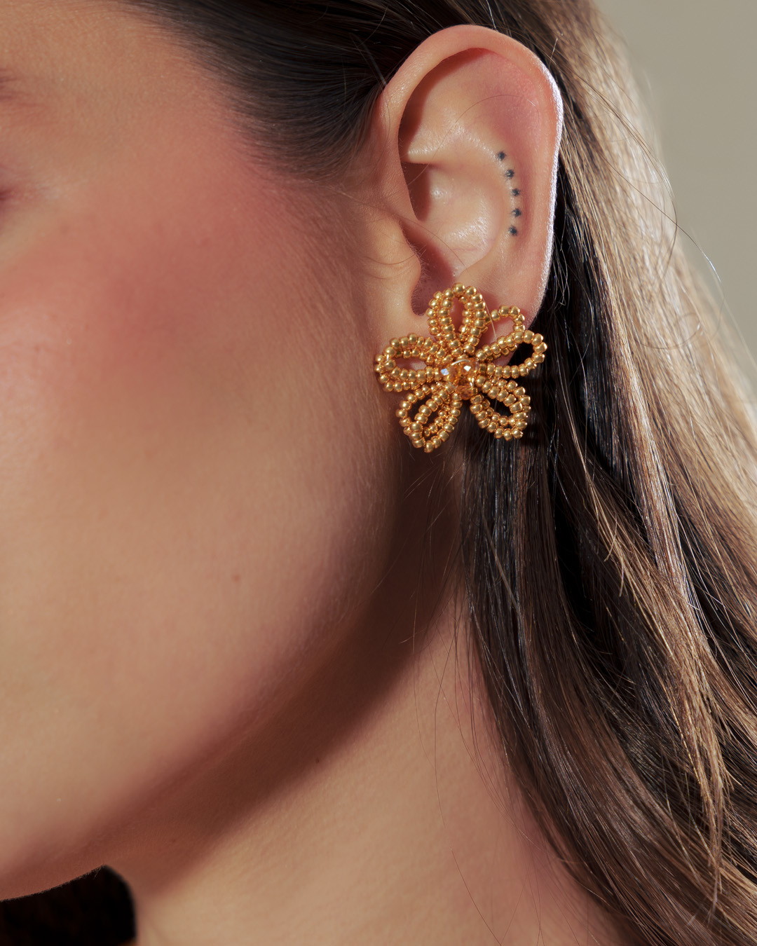 Aretes Magnolia