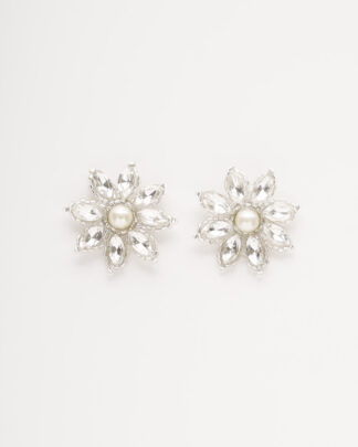 Topos flor cristal