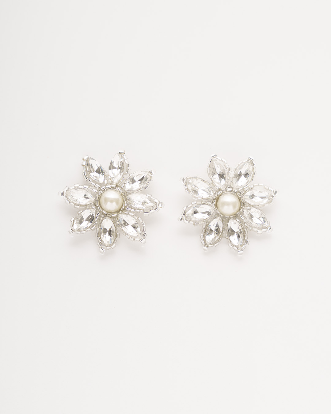 Topos flor cristal