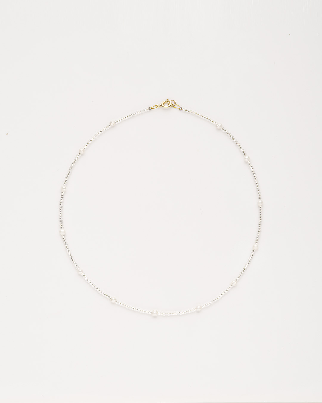 Collar perlado corto - Imagen 3
