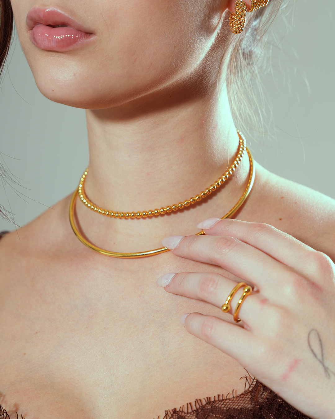 Duo chokers - Imagen 4