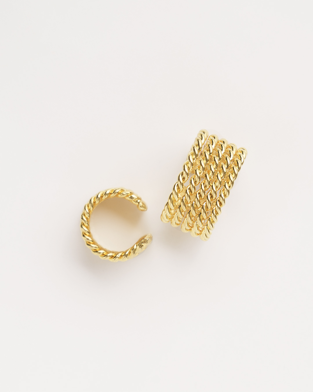 Anillo río+ Earcuff
