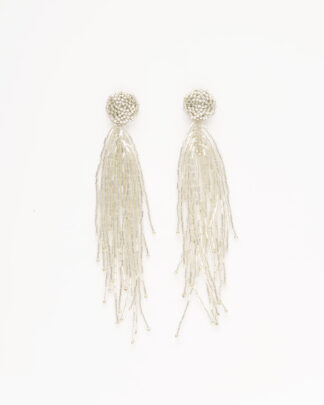 Aretes lluvia