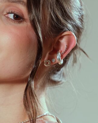 Earcuff sierra plata ley 925