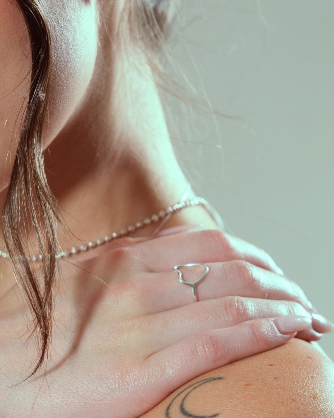 Set Anillos x4 plata ley 925 - Imagen 2