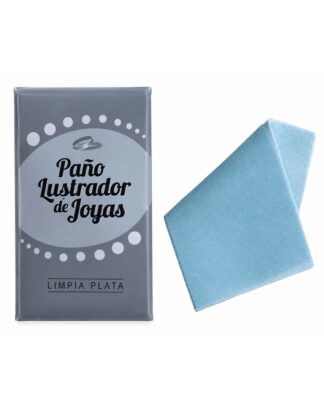 Paño Para Limpiar Y Brillar Joyas De Plata x3